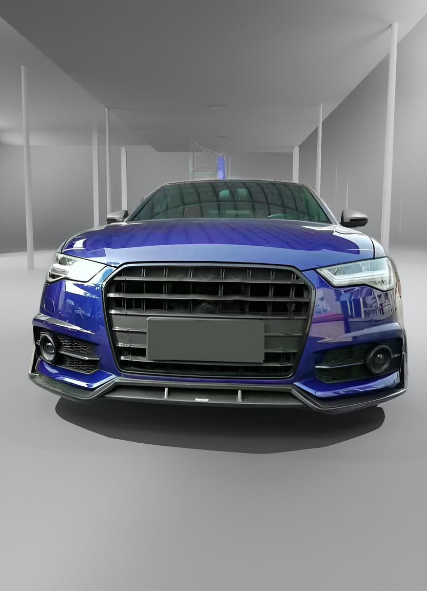 Carbon Fiber Front Spoiler for Audi S6 Sedan & A6 C7 SLINE (2016-2019)