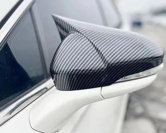 NYTFORGE Carbon Fiber Rearview Mirror Covers for Ford Mondeo Fusion (Mk5)