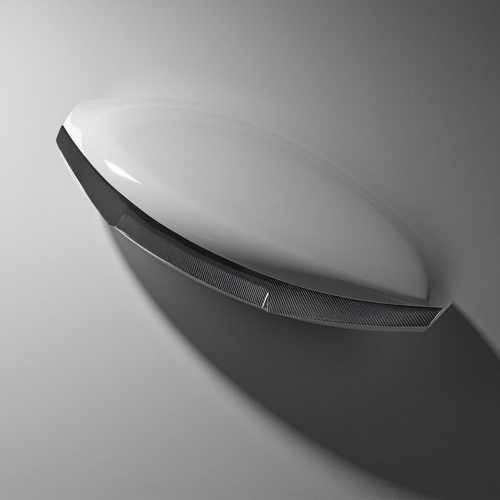 Carbon Fiber E92 Ducktail Wing Spoiler for BMW M3 & 3 Series Coupe (325i, 328i, 330i, 335i) M Sport 2006-2012