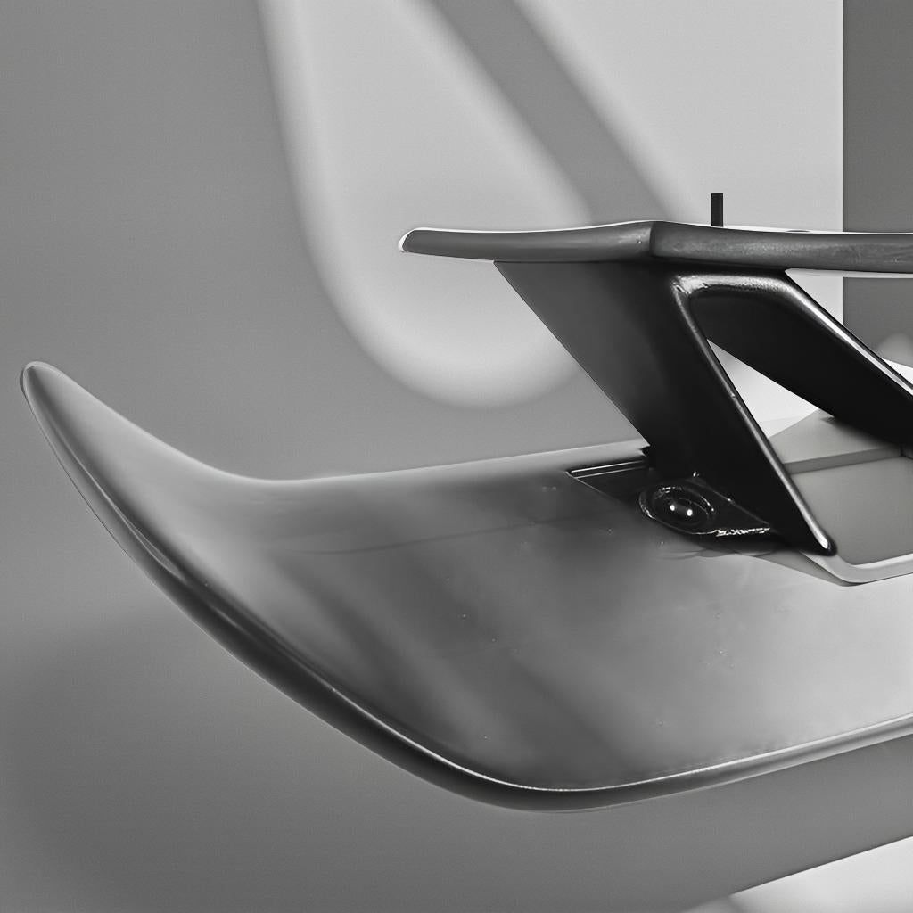 Black FRP TTS Spoiler - Audi TT 8J MK2 TTS Coupe (2008-2014)