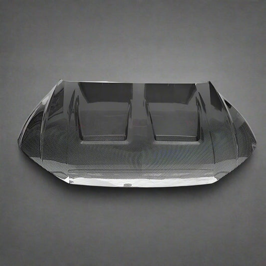 Audi Q5 MS-X Carbon Fiber Engine Hood (2022-2023)
