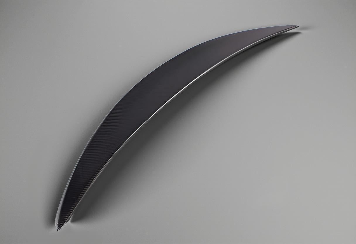 Maserati GranTurismo Carbon Fiber Rear Spoiler (2012-2014)
