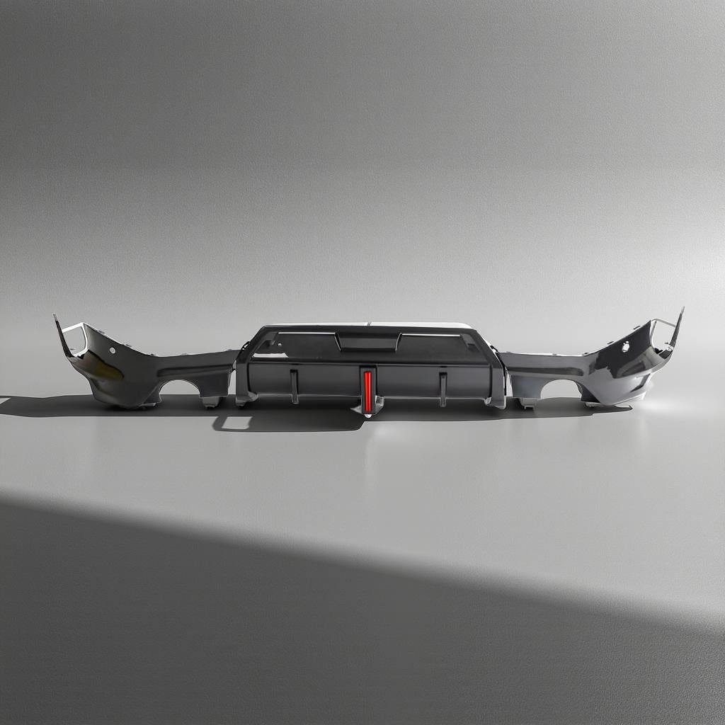 Carbon Fiber Rear Lip Splitters for BMW G42 M220i M Sport Coupe 2-Door (2022-2023)