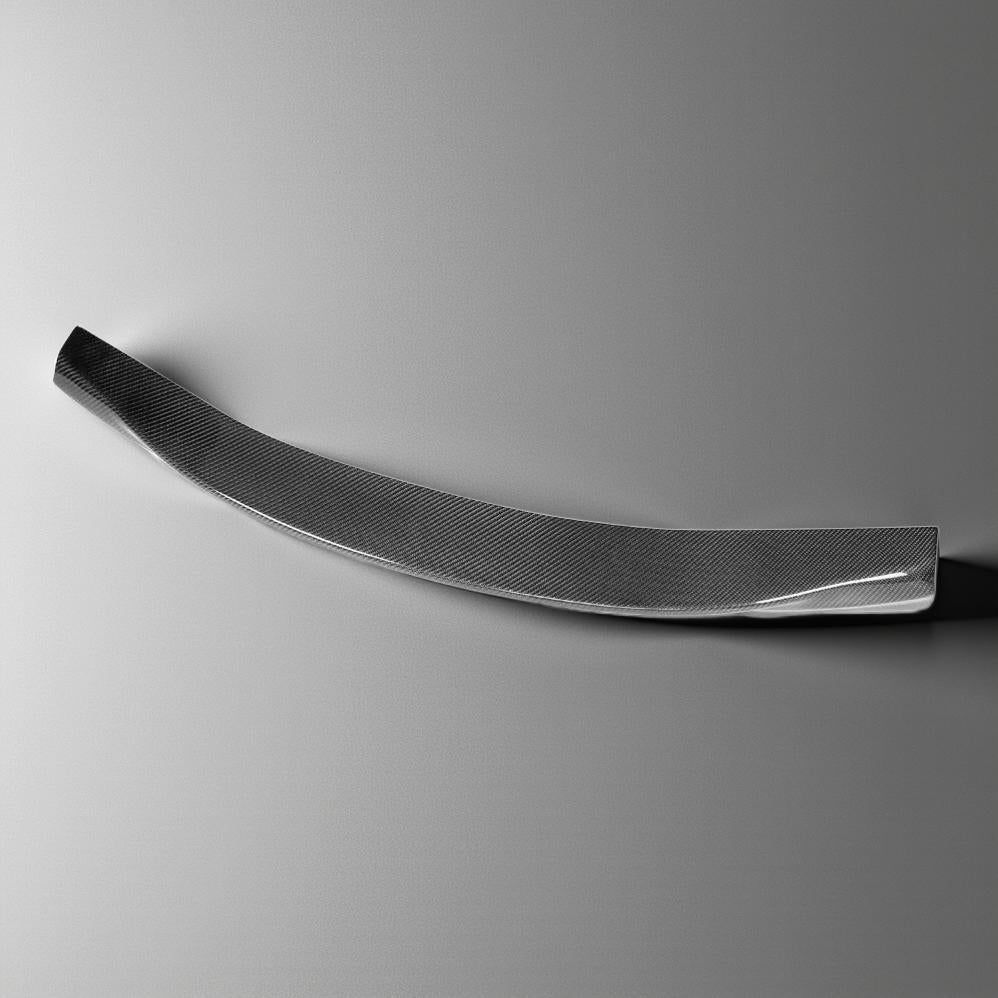 BMW 5 Series F10 M5 Carbon Fiber Front Bumper Lip Spoiler