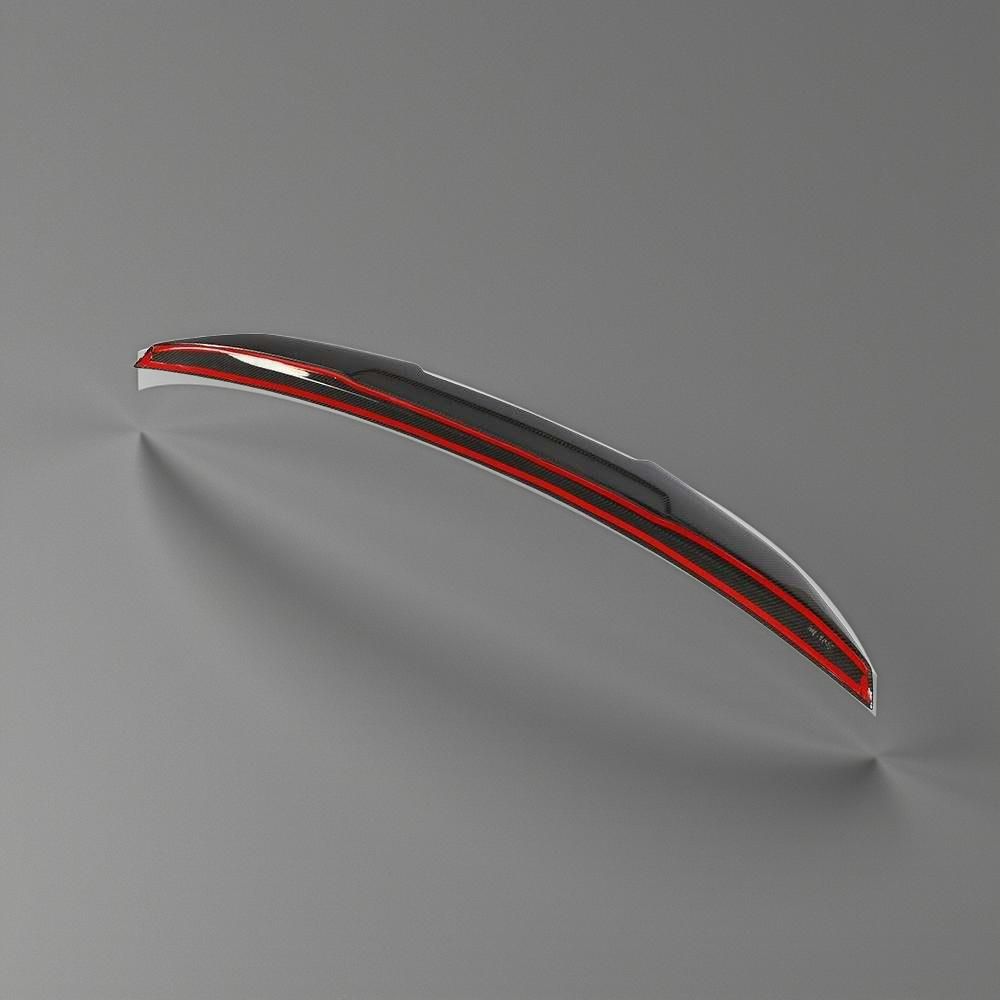 Carbon Fiber Rear Trunk Spoiler Wing for BMW 5 Series E60 (2004-2009)
