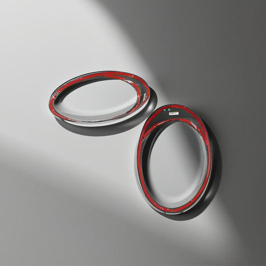 Porsche 911 992 Carbon Fiber Headlight Eyebrows Covers 2019-2022