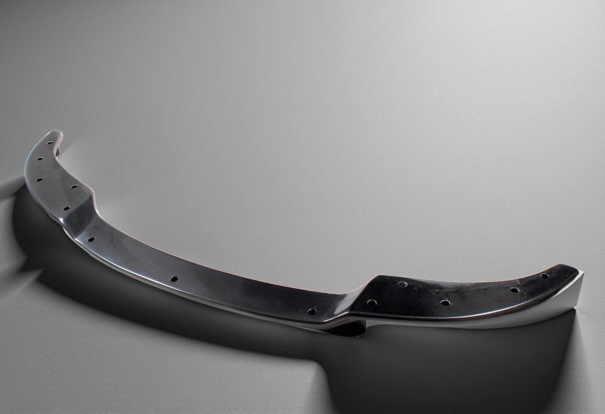 Carbon Fiber Front Lip for BMW E60 M5, H Style