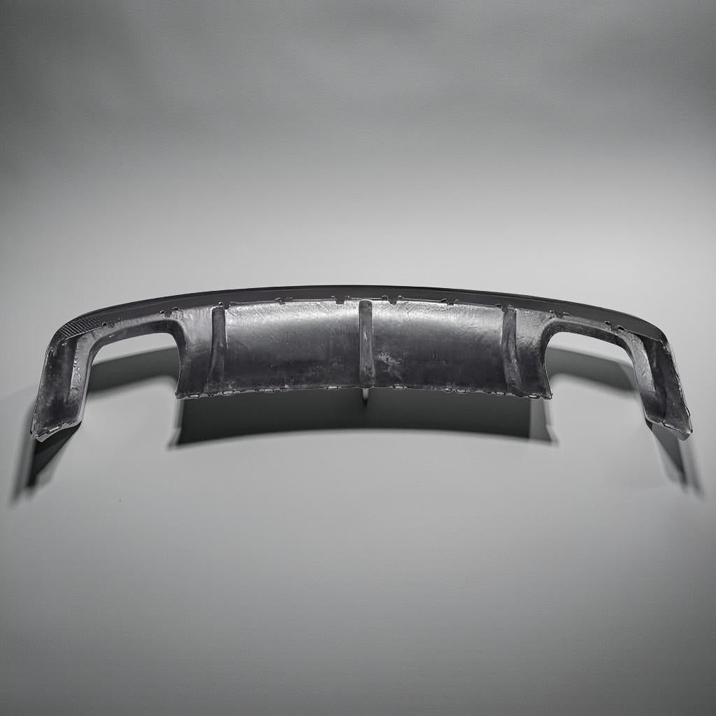Audi A3 8V Custom Racing Carbon Rear Valance Bumper Diffuser