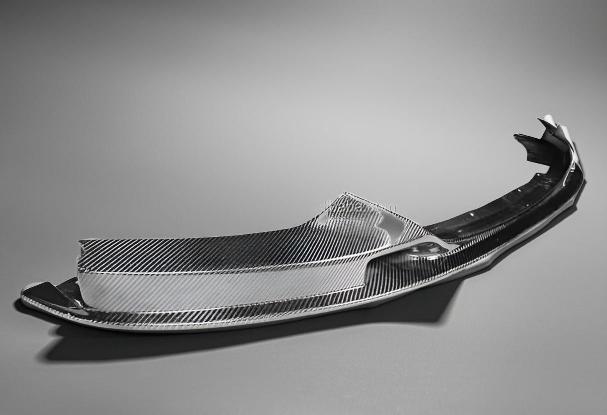 Carbon Fiber Front Bumper Lip Splitter Chin for BMW 2 Series F22 M Sport (2014-2021)