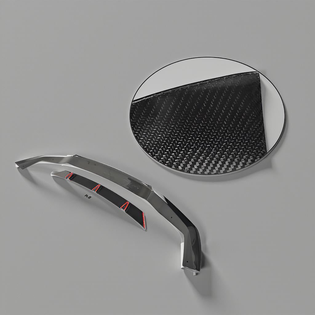 Carbon Front Lip Spoiler for BMW F87 M2 2 Series 2016 & 2017