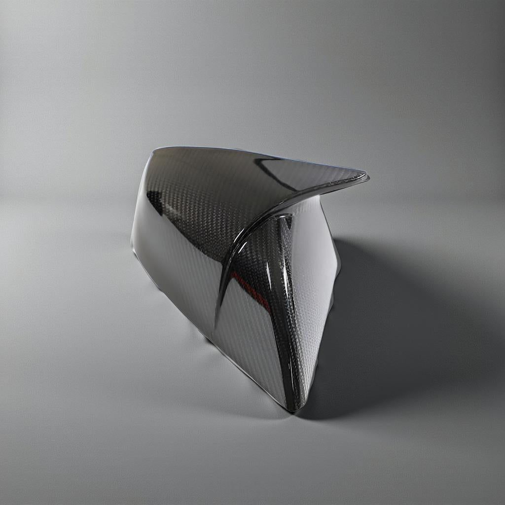 Carbon Fiber Side Mirror Cover - Model S Plaid (2021 to 2023)