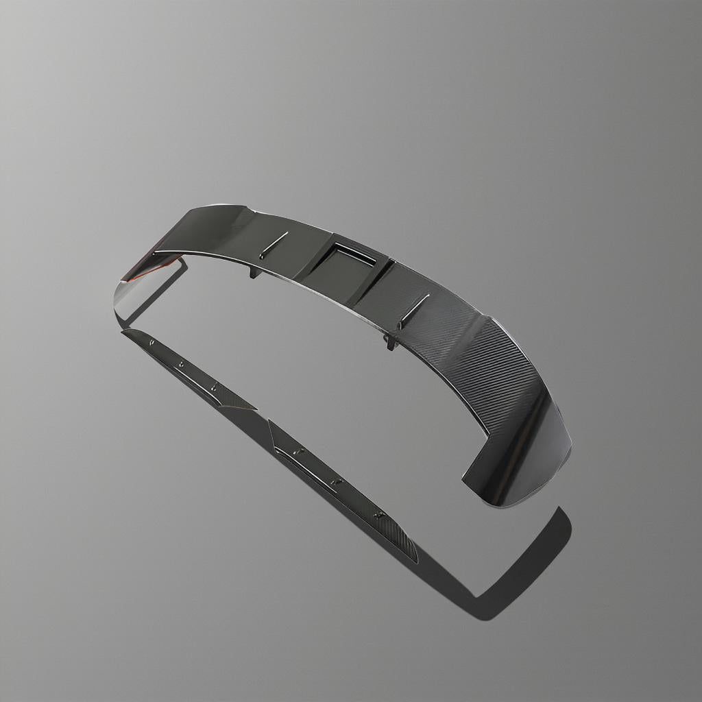 Dry Carbon Fiber Window Spoiler for Audi RS6 & A6 C8 Avant Wagon (2020-2021)