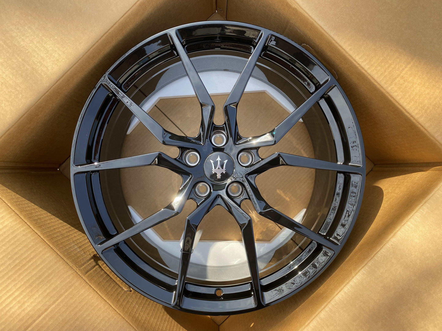 Maserati Veloce S Forged Alloy Wheels