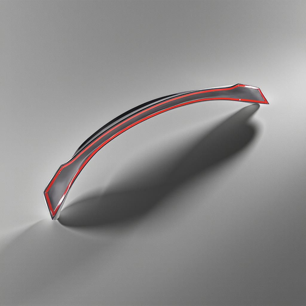 Carbon Fiber Rear Spoiler - Maserati Ghibli S Q4 Sedan (2014-2016)