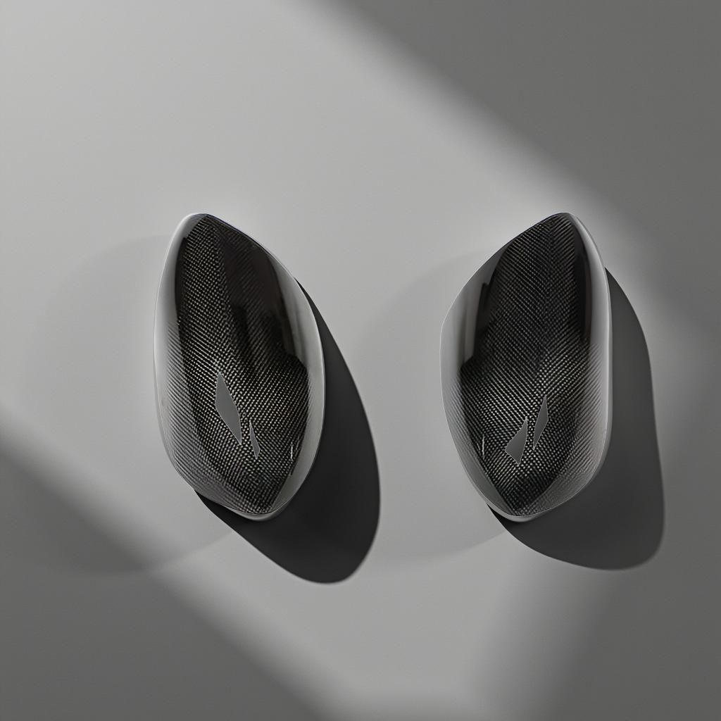 BMW E92 & E93 M3 Carbon Fiber Mirror Covers (2008-2013, 2-Door) 3 Series