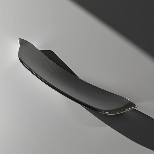 Carbon Fiber Rear Spoiler for Porsche 718 Boxster or Cayman Coupe (2017-2019)