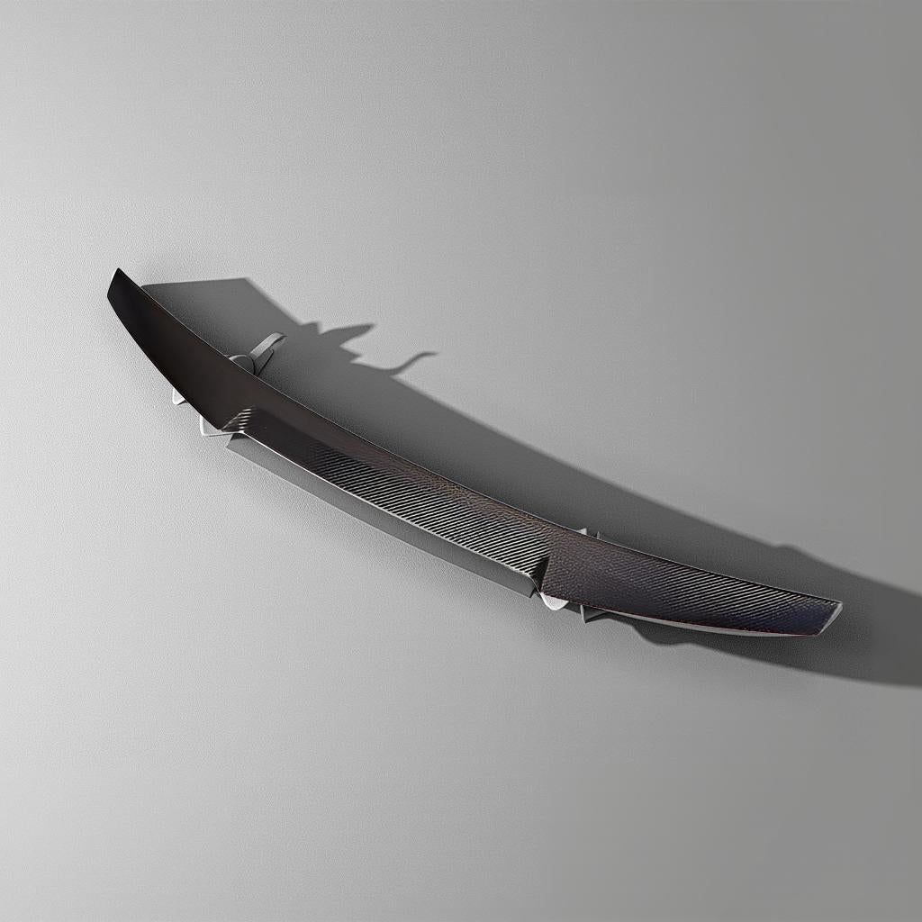 Carbon Fiber Rear Spoiler for BMW 3 Series E46 4-Door (318i, 320i, 323i, 325i, 328i, 330i) 1998-2005