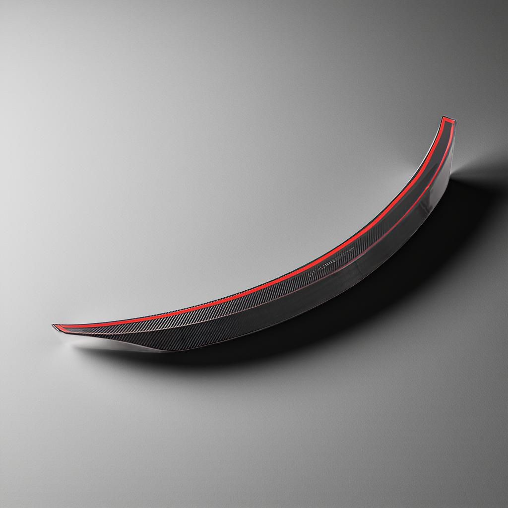 W205 C-Class AMG Carbon Fiber Rear Spoiler (2015-2021)