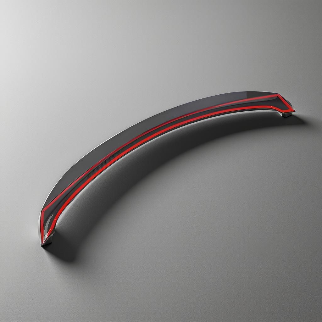 Carbon Fiber Rear Trunk Spoiler for Mercedes-Benz SLS AMG C197 (2010-2014)