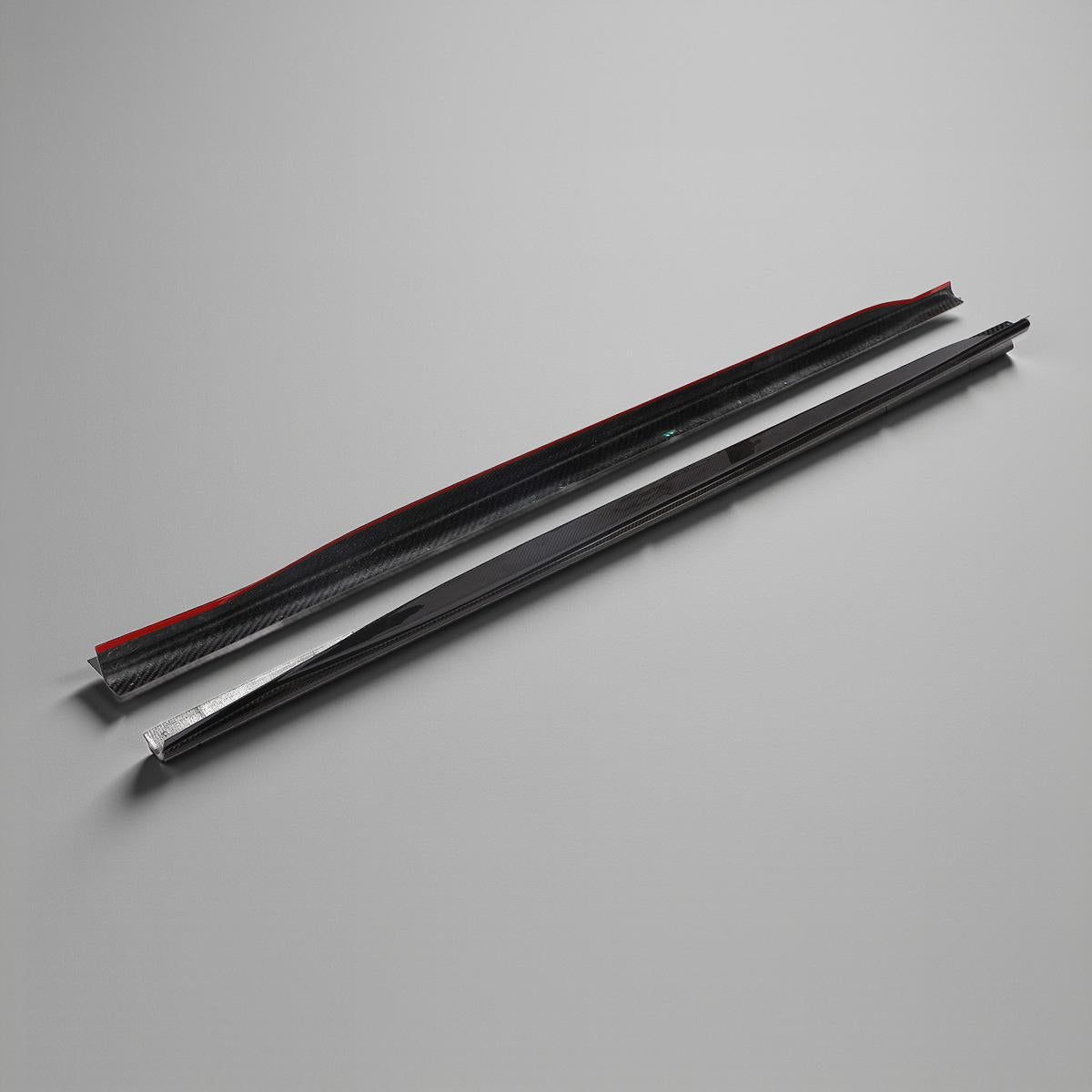 Dry Carbon Fiber Side Skirts Extension for BMW G22, G23, G26 430i, 440i M Sport (2020-2021)