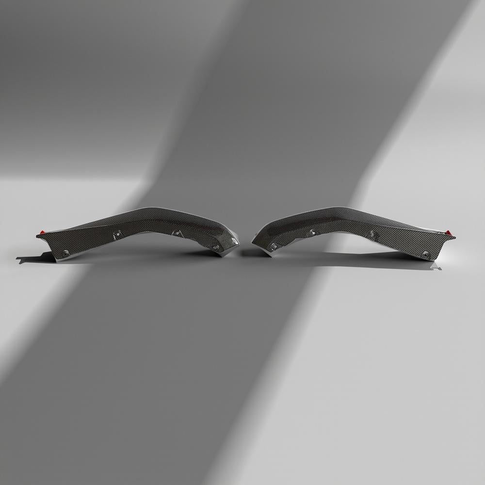 Carbon Fiber Rear Bumper Splitters for BMW G82 & G83 M4 (2021-2022)