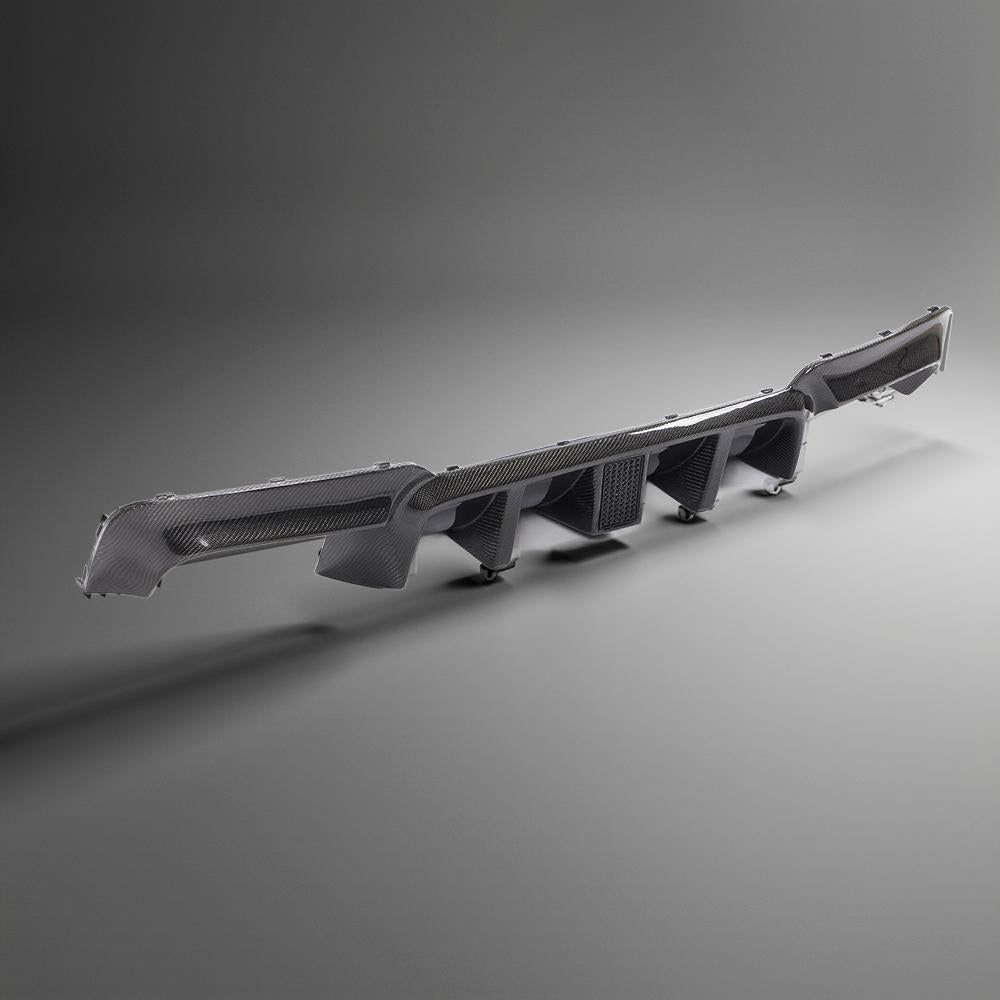 Carbon Fiber Rear Diffuser for BMW F10 M-Tech (F11, F18) Models 528i, 530i, 535i, 550i M Sport (2013-2016)