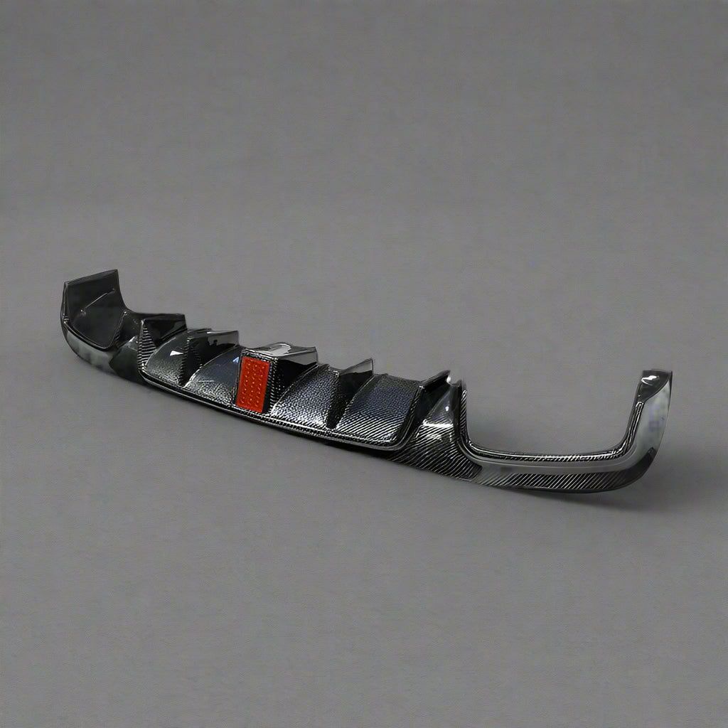 Mercedes-Benz W213 E63 E43 AMG E400 Sport Carbon Fiber Rear Diffuser (2016-2019)