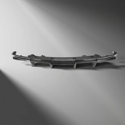 Real Carbon Rear Diffuser Lip for Mercedes W117 & C117 CLA250/CLA45 AMG (2013+)