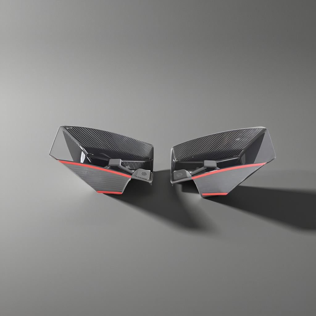 G87 M2 Carbon Front Mesh Grill Insert Cover for BMW G87 M2 Base Coupe 2-Door (2023 & 2024)