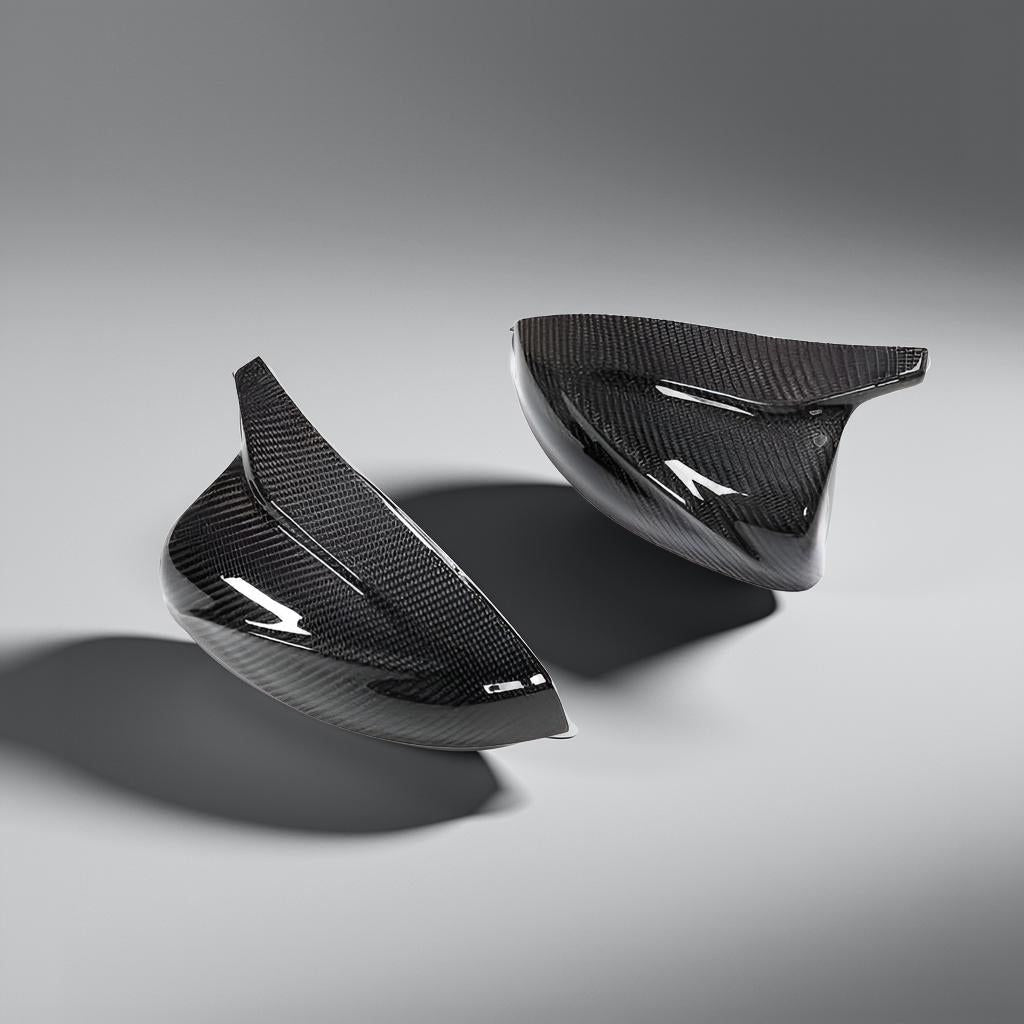 Carbon Fiber Side View Mirror Covers for Audi S3/RS3 8V