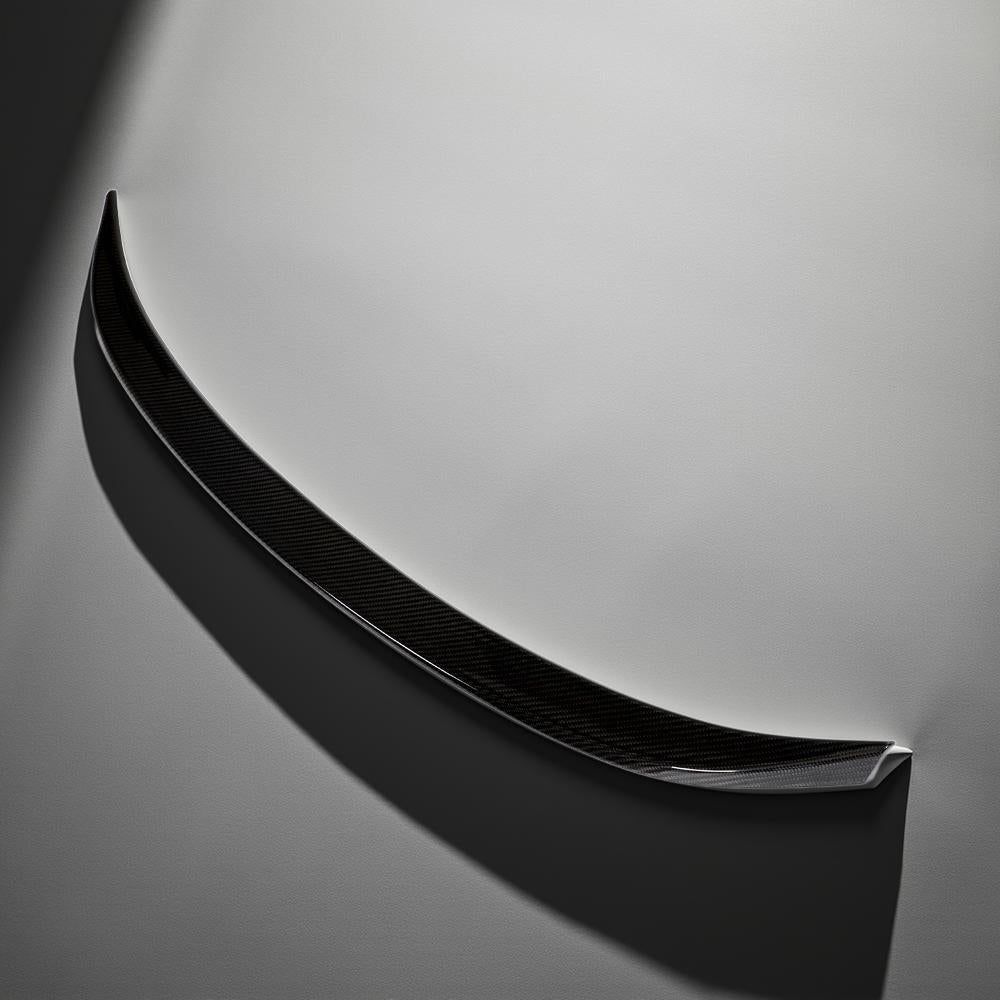Factory Design Dry Carbon Trunk Spoiler for BMW M3 G80 & G20 330i/M340i M Sport Sedan (2020-2023)
