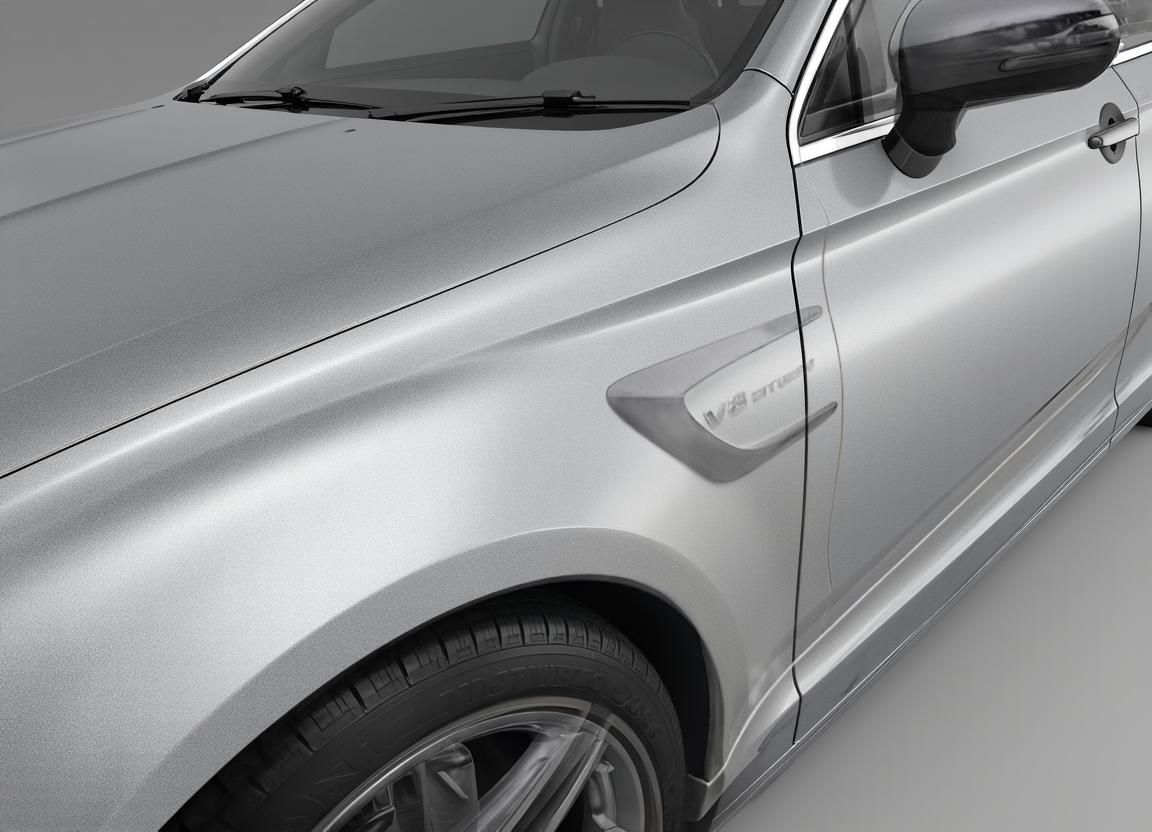 Carbon Fiber Side Skirts Extension Splitter for Mercedes Benz W205/C205 C300 Sport, C43, C63 (2015-2019)