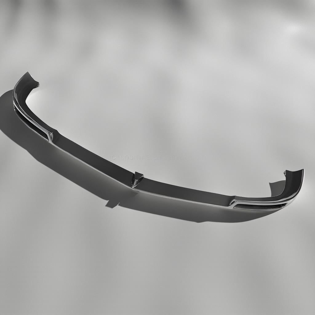 Mercedes-Benz C-Class W204/C204 AMG C63 Carbon Fiber Front Lip (2012-2014)