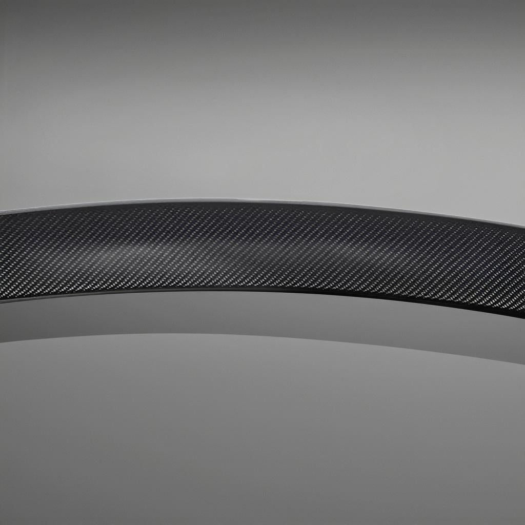 Mercedes Benz W213 E350 & E63 AMG Carbon Fiber Rear Spoiler Wing (2016-2019)