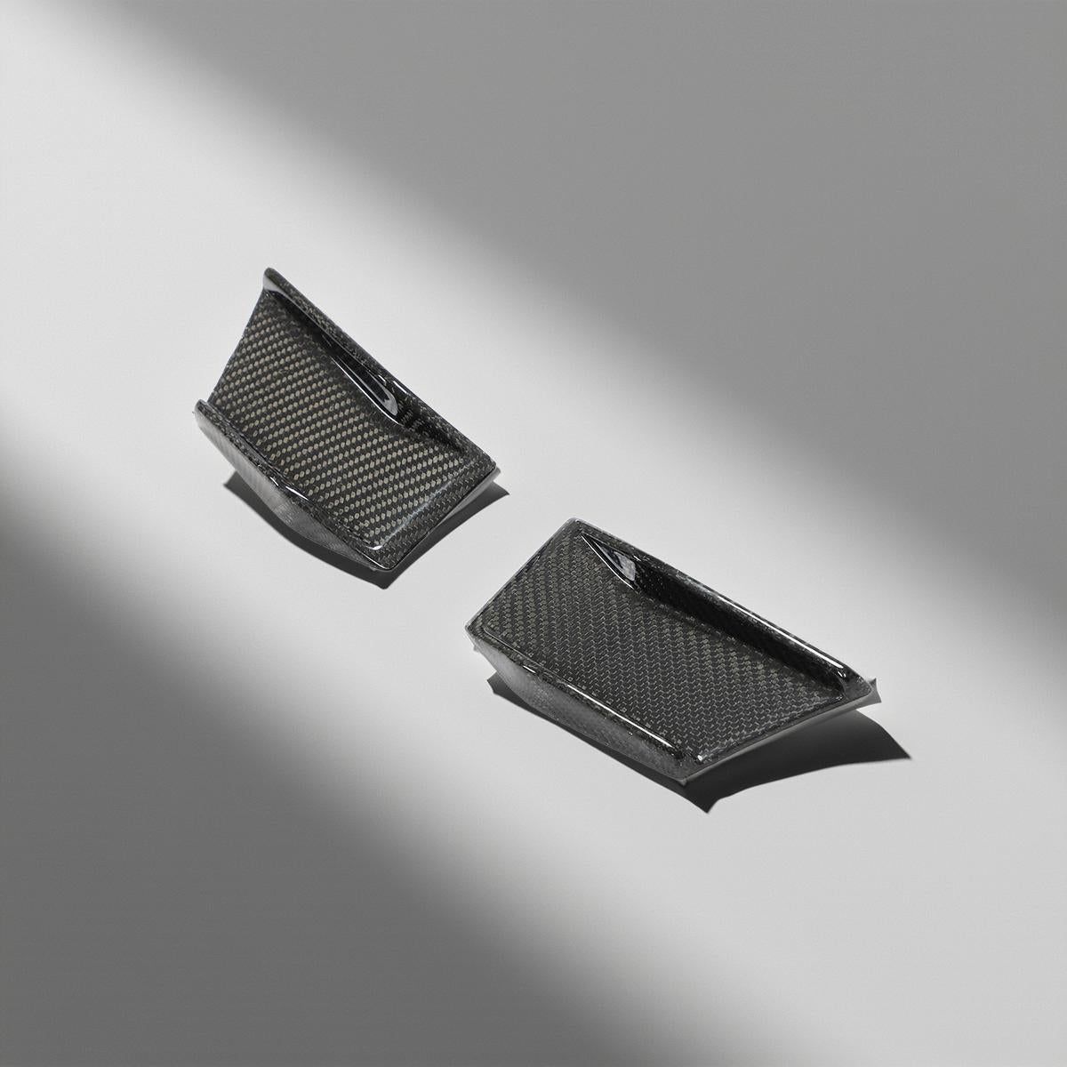 Carbon Fiber Front Canards for BMW G22/G23 M440 Coupe 2-Door 2021-2022