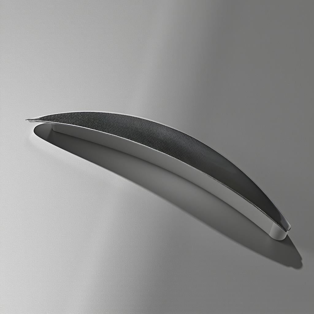 Carbon Fiber Rear Boot Lip Spoiler Wing for Audi A4 or S4 B8.5 Sedan (2013-2016)