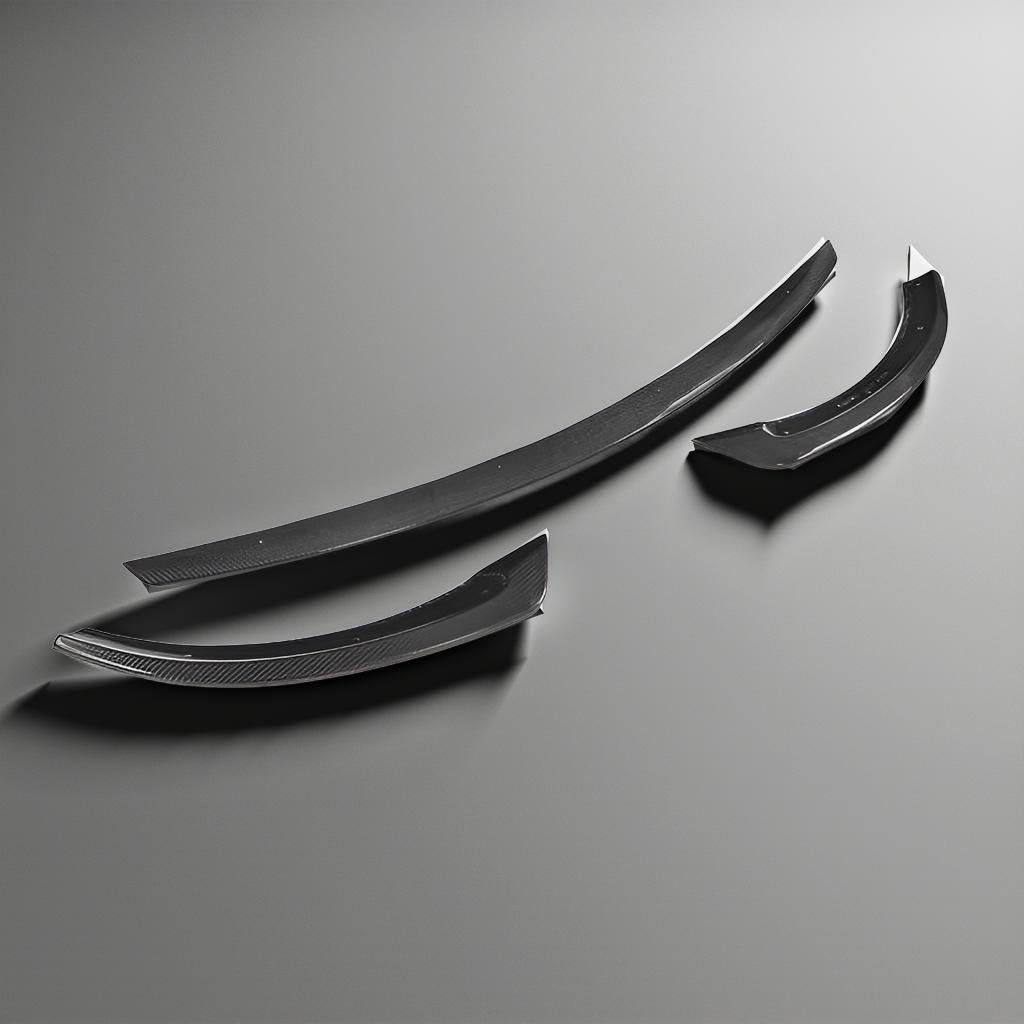 Carbon Fiber Front Lip Splitter - Mercedes E-Class W213 E43 AMG (2017-2019)