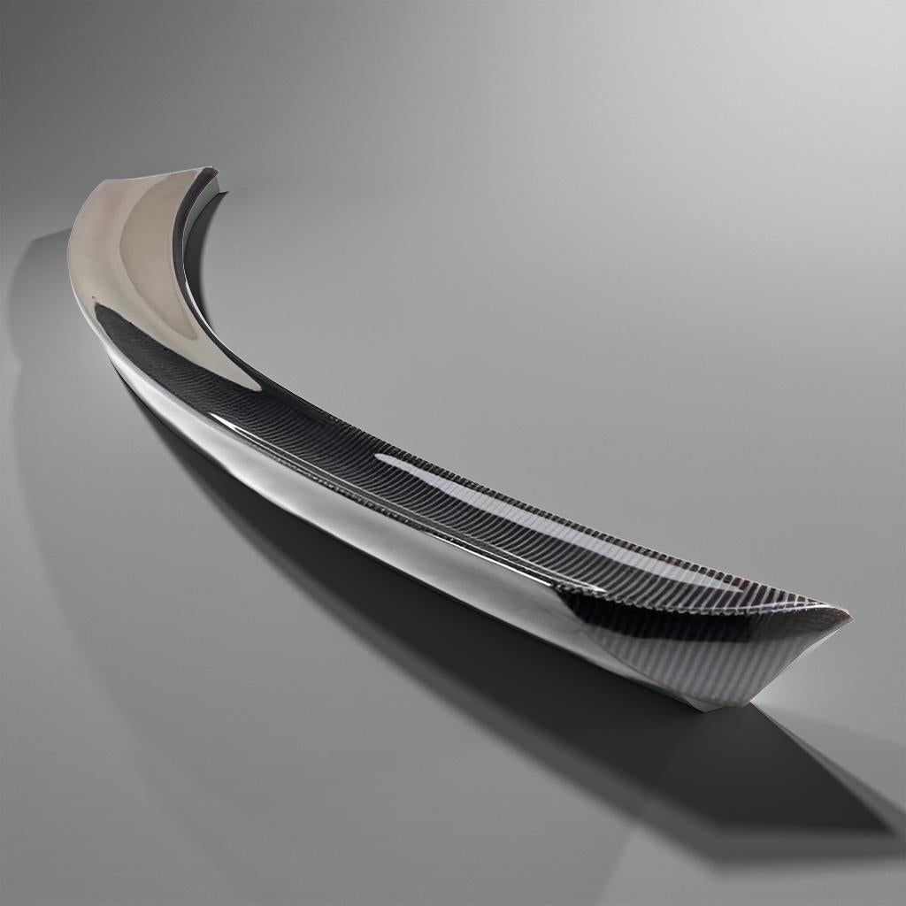 Mercedes-Benz C63 Carbon Fiber V Style Trunk Spoiler - W204 Coupe (2012)