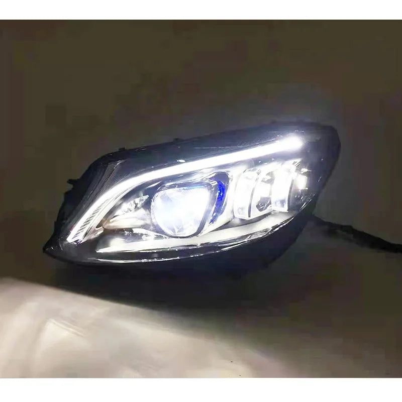 Mercedes-Benz W205 LED Headlight Upgrade (2015-2017) OEM Xenon to LED Conversion