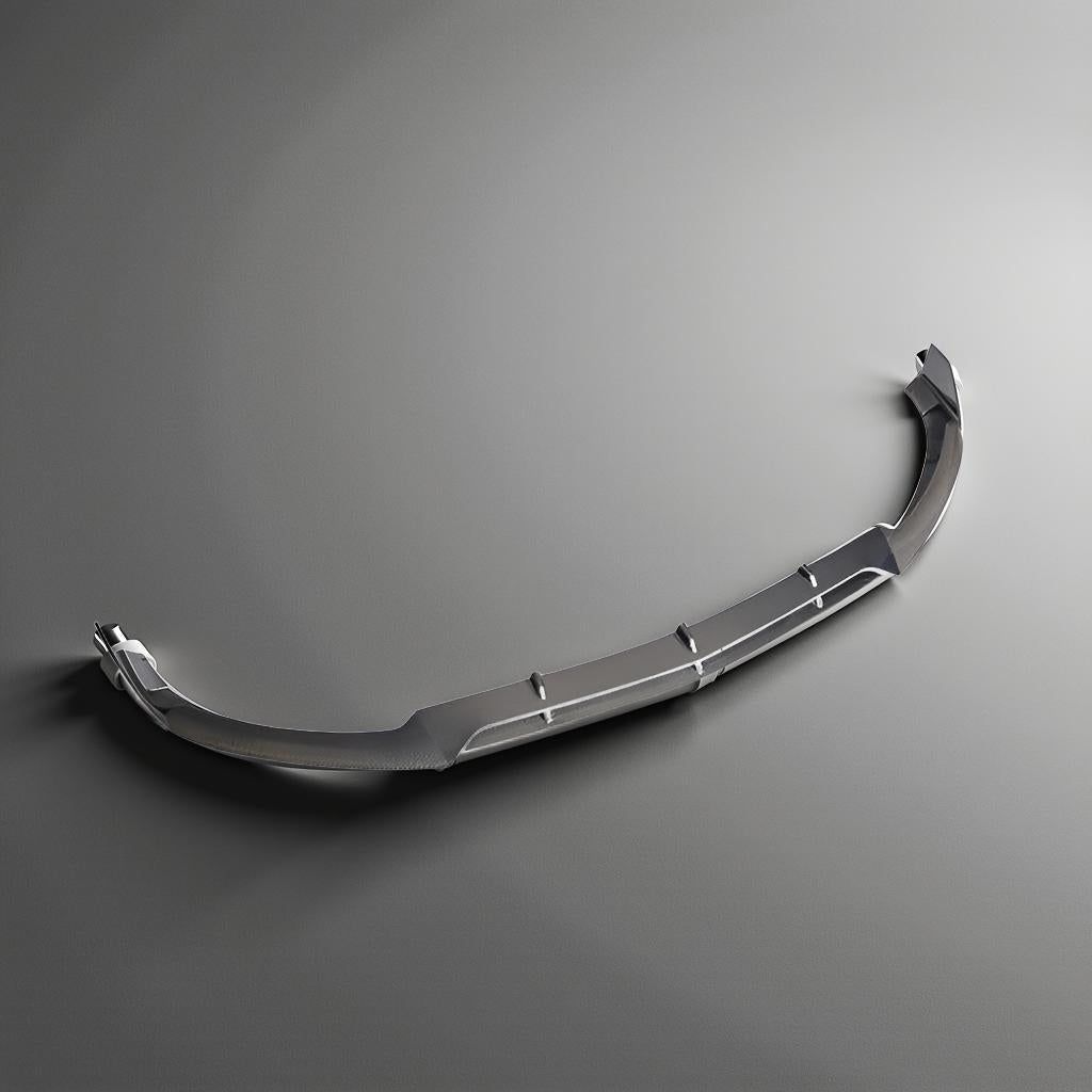 Carbon Fiber Front Bumper Lip for Mercedes-Benz W205 C63 AMG Sedan (2015-2018)
