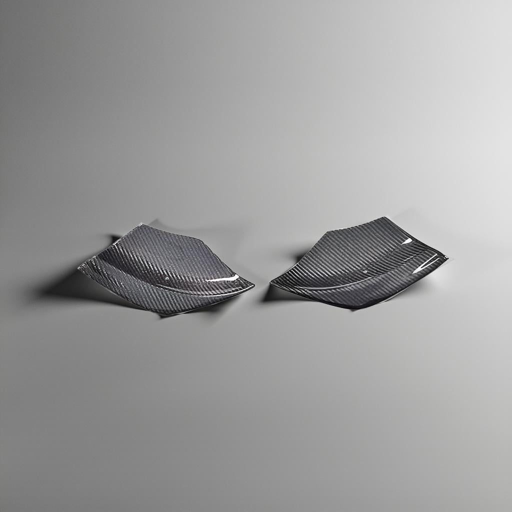 Mercedes A-Class Carbon Fiber Rear Splitter - A180/A200/A250/A45 W176 (2013-2016)