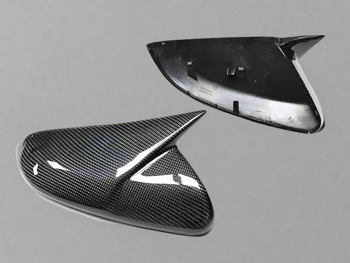 Carbon fiber mirror caps Civic 10th Gen