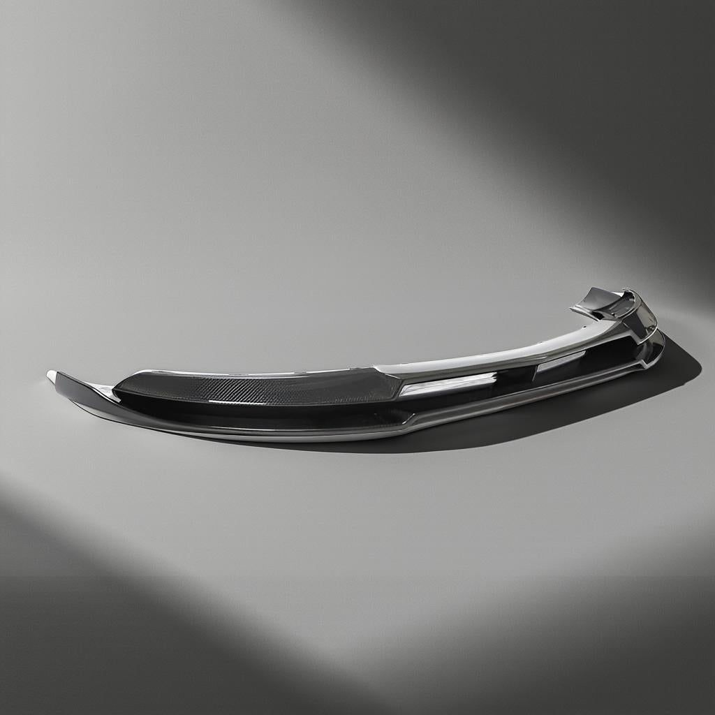 Mercedes Benz A250 & A45 AMG Carbon Fiber Front Bumper Lip Splitter (2013-2018)