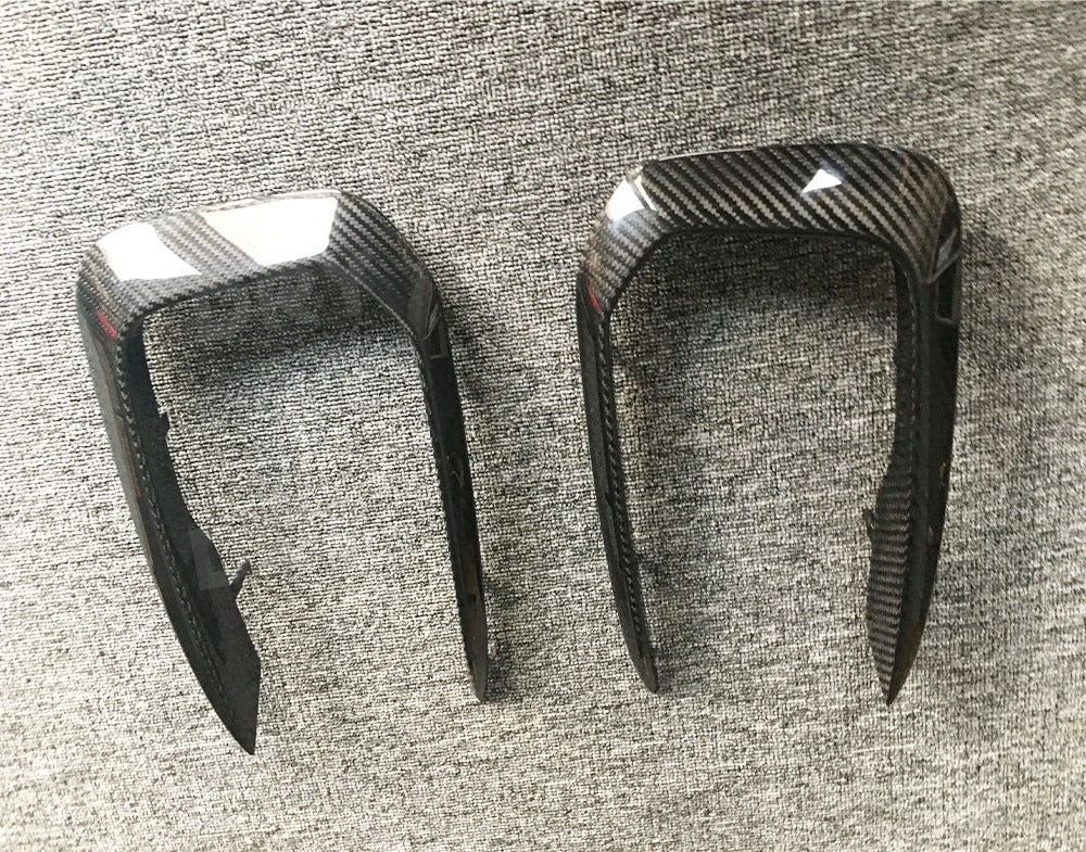 Dry Carbon Fiber Trim Strips Covers Kits for BMW 1 Series F20