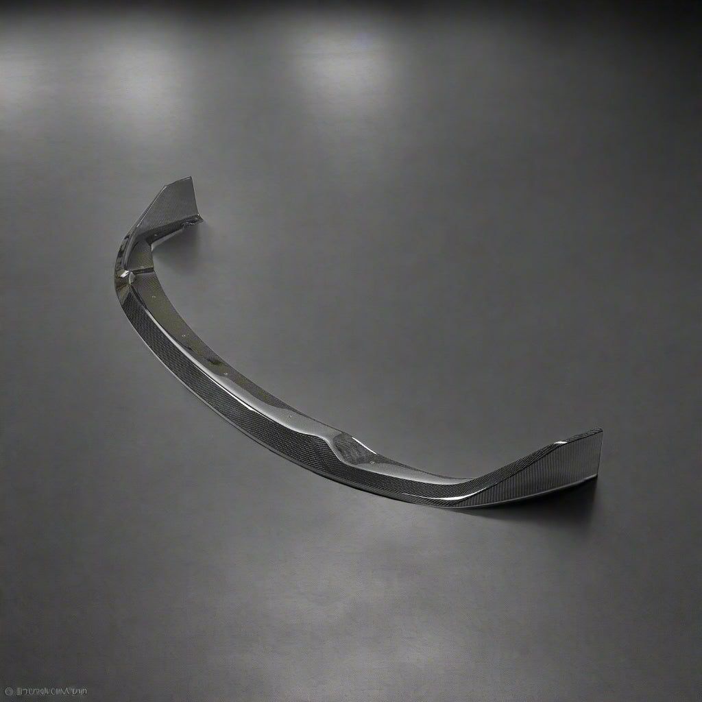 F40 Carbon Fiber Front Bumper Lip