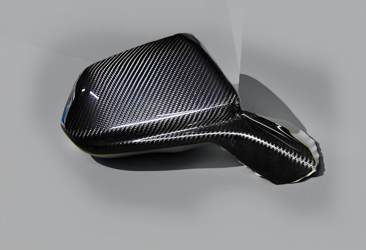 Dry Carbon Fiber ZL1 Mirror Caps - Chevy Camaro RS/SS Coupe 2-Door (2016-2019)