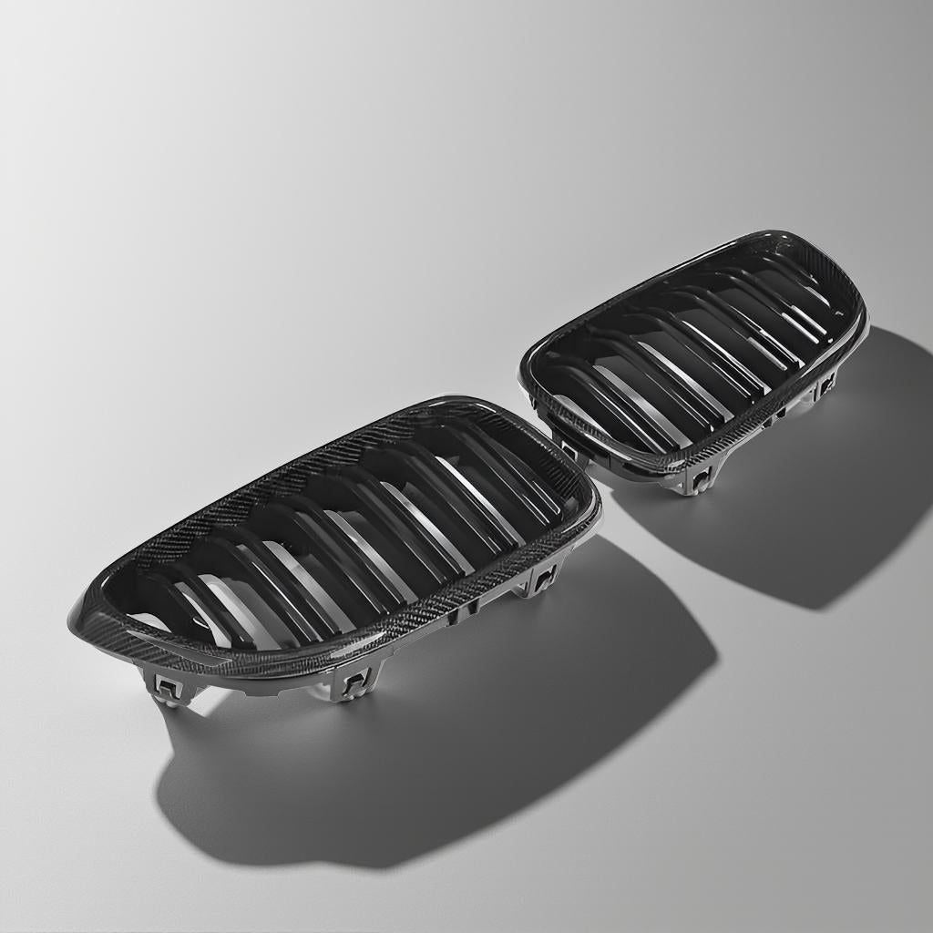 Carbon Fiber Bumper Grill for BMW F87 M2 & F22 228i/235i (2014-2015)