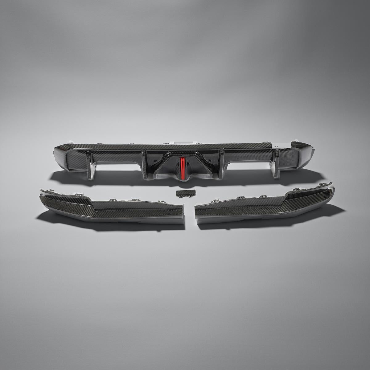 4 Series G82 & G83 M4 Dry Carbon Fiber Rear Lip Spoiler Diffuser 2021-2022
