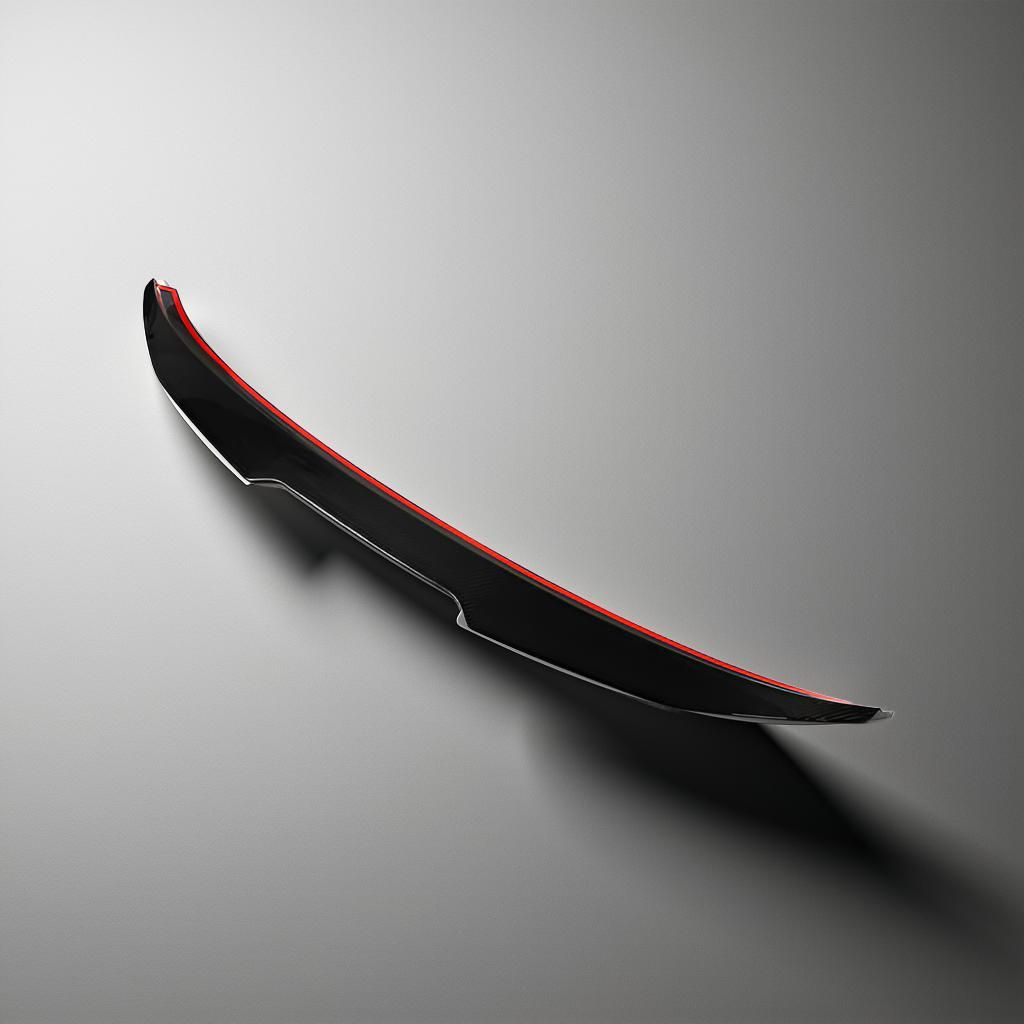 Audi A3/S3/RS3 Carbon Fiber Rear Trunk Spoiler (2021-2023)