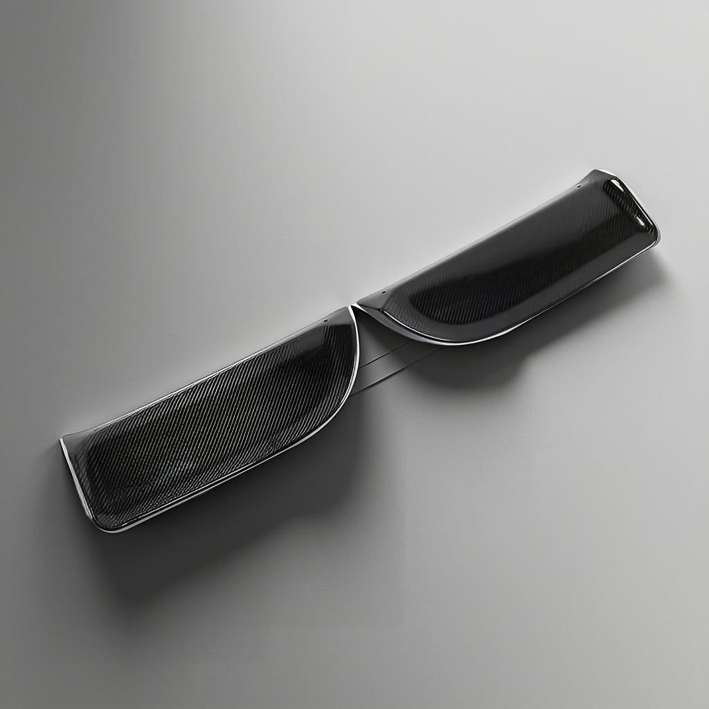 Carbon Fiber Rear Diffuser for Porsche 718 Boxster & Cayman 2-Door (2016-2019)